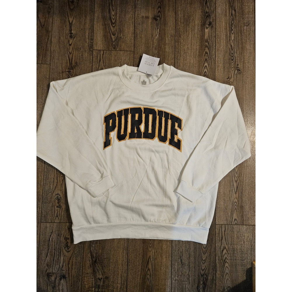 Purdue Boilermakers Gameday Couture Sweatshirt size L